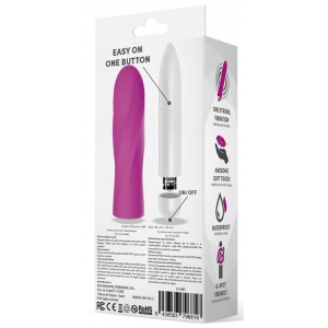 Stimulateur de clitoris TRIMY 10 x 2.5cm Rose