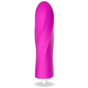 Stimulateur de clitoris TRIMY 10 x 2.5cm Rose