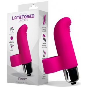 Stimulateur de clitoris FINGY Rose