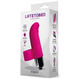 Stimulateur de clitoris FINGY Rose 2