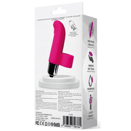 Stimulateur de clitoris FINGY Rose