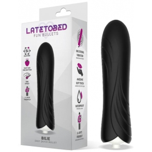 Stimulateur de clitoris BILIE 10 x 2.5cm Noir