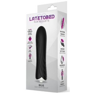 Stimulateur de clitoris BILIE 10 x 2.5cm Noir