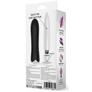 Stimulateur de clitoris BILIE 10 x 2.5cm Noir
