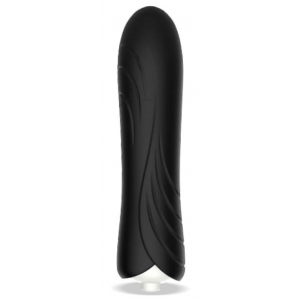 Stimulateur de clitoris BILIE 10 x 2.5cm Noir