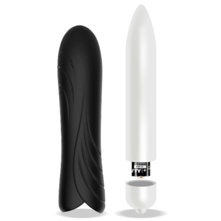 Stimulateur de clitoris BILIE 10 x 2.5cm Noir