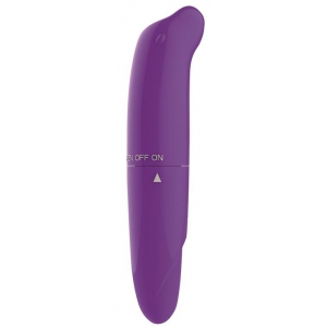 Stimulateur de clitoris MORTON 13 x 2.5cm Violet