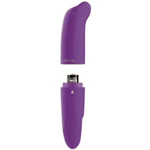 Stimulateur de clitoris MORTON 13 x 2.5cm Violet