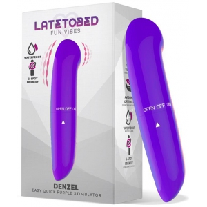Stimulateur de clitoris DENZEL 13 x 2.8cm Violet