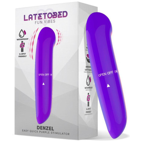 Stimulateur de clitoris DENZEL 13 x 2.8cm Violet