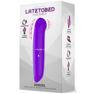 Stimulateur de clitoris DENZEL 13 x 2.8cm Violet