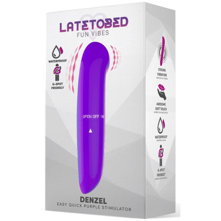 Stimulateur de clitoris DENZEL 13 x 2.8cm Violet