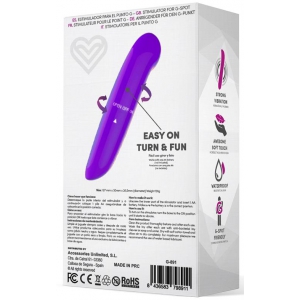 Stimulateur de clitoris DENZEL 13 x 2.8cm Violet