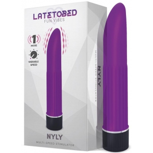 Stimulateur de clitoris NYLY 13 x 2.5cm Violet