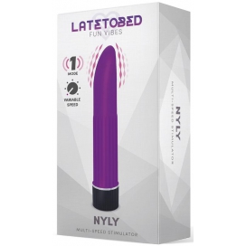 Stimulateur de clitoris NYLY 13 x 2.5cm Violet 2