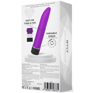 Stimulateur de clitoris NYLY 13 x 2.5cm Violet