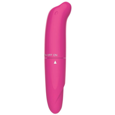 Stimulateur de clitoris MORTON 13 x 2.5cm Rose