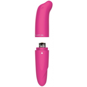 Stimulateur de clitoris MORTON 13 x 2.5cm Rose