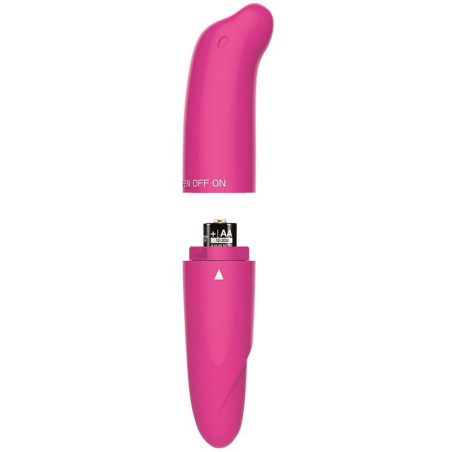 Stimulateur de clitoris MORTON 13 x 2.5cm Rose