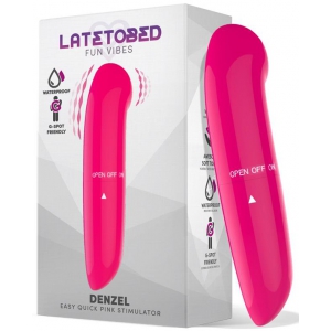Stimulateur de clitoris DENZEL 13 x 2.8cm Rose