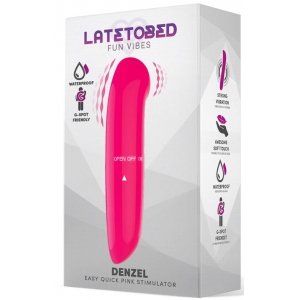 Stimulateur de clitoris DENZEL 13 x 2.8cm Rose