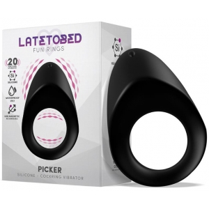 Cockring vibrant Silicone PICKER 28mm