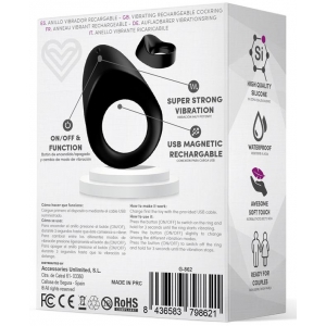 Cockring vibrant Silicone PICKER 28mm