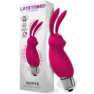 Stimulateur de clitoris Rabbit HOPYE 10 x 3cm Rose