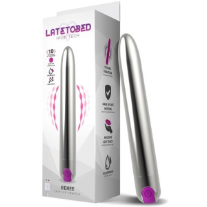 Vibro RENEE 18 x 2.7cm Argenté