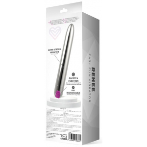 Vibro RENEE 18 x 2.7cm Argenté