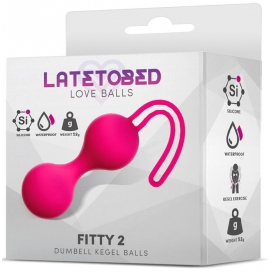 Boules de Kegel FITTY 2 Rose 3cm | Poids 52gr 2