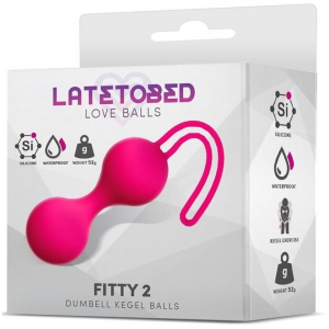 Boules de Kegel FITTY 2 Rose 3cm | Poids 52gr