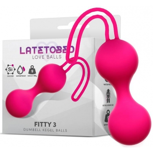 Boules de Kegel FITTY 3 Roses 3cm | Poids 62gr