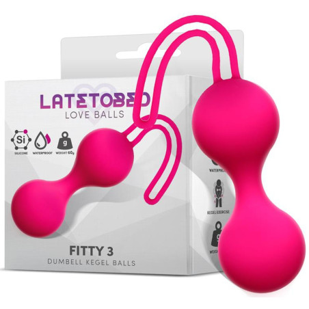Boules de Kegel FITTY 3 Roses 3cm | Poids 62gr