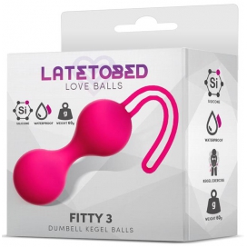 Boules de Kegel FITTY 3 Roses 3cm | Poids 62gr 2