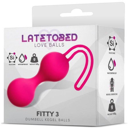 Boules de Kegel FITTY 3 Roses 3cm | Poids 62gr