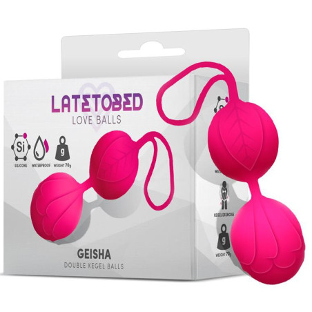 Boules GEISHA 9 x 3.5cm | Poids 70gr