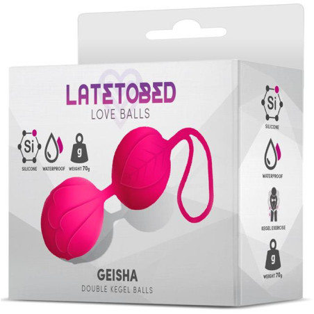 Boules GEISHA 9 x 3.5cm | Poids 70gr