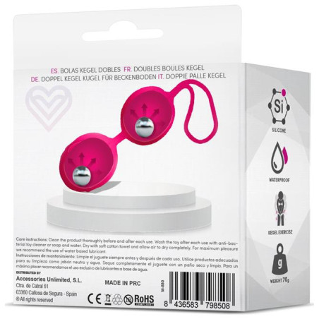 Boules GEISHA 9 x 3.5cm | Poids 70gr