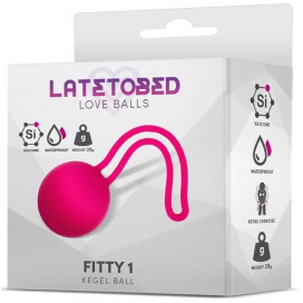 Boule de Kegel FITTY 1 Rose 3.4cm | poids 35gr 2