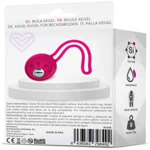 Boule de Kegel FITTY 1 Rose 3.4cm | poids 35gr