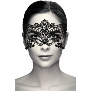 Masque en dentelle VENEZIA Noir