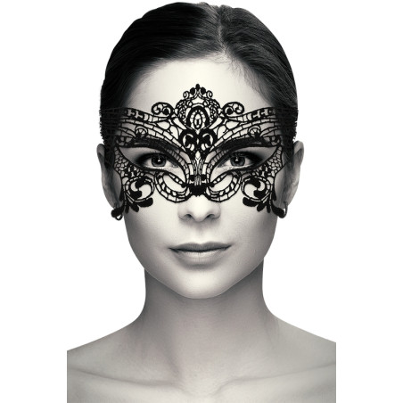 Masque en dentelle VENEZIA Noir