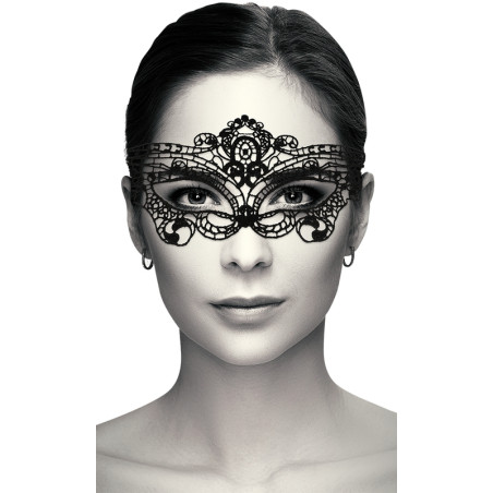 Masque en dentelle CHIC Noir
