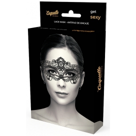Masque en dentelle CHIC Noir 2
