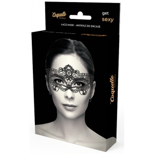 Masque en dentelle CHIC Noir