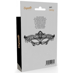 Masque en dentelle CHIC Noir