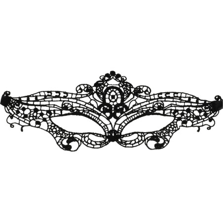 Masque en dentelle CHIC Noir