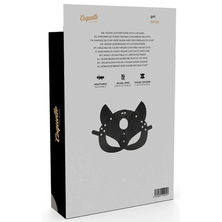 Masque avec Oreilles de chat