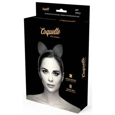 Serre-Tête avec Oreilles de chat